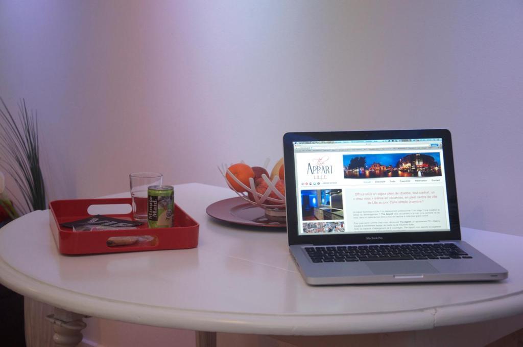 The Appart Apartamento Lille Quarto foto
